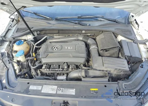 2016 Volkswagen Passat S z USA, uszkodzony, nr VIN 1VWAS7A32GC013404